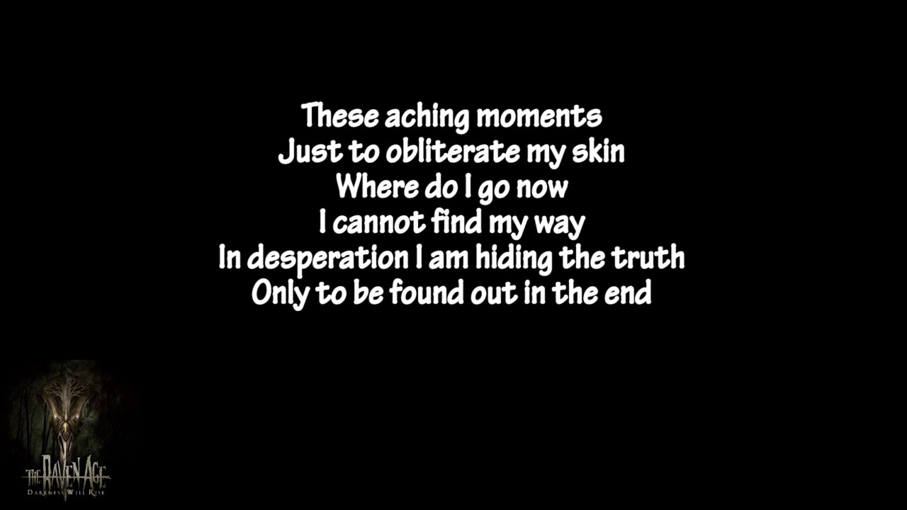 The Raven Age; Behind the Mask