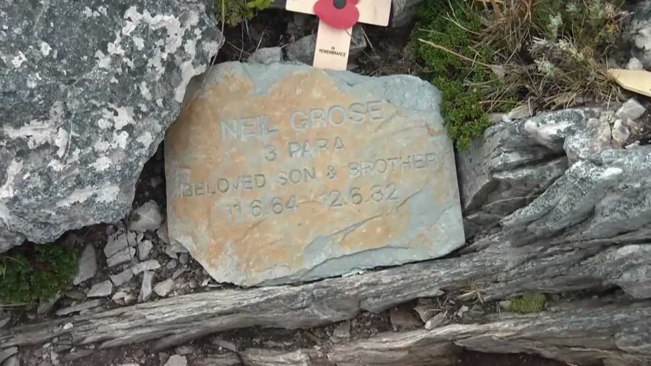 Mount Longdon in the Falkland Islands (2012 video)