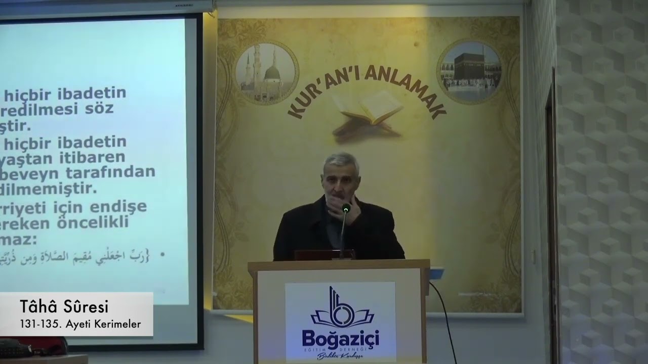 386) BİZİ AYAKTA TUTABİLECEK TEK İBADET | Abdurrahman Ateş