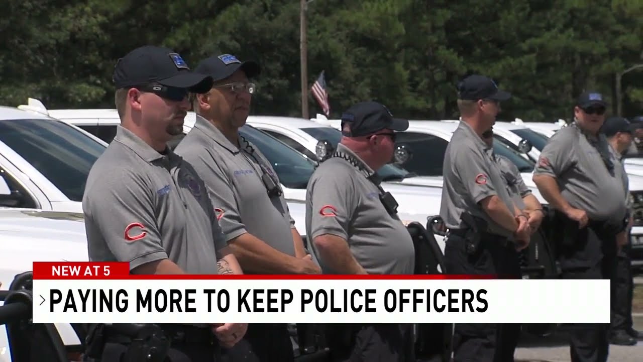Citronelle police increasing officer pay after many quit - NBC 15 WPMI