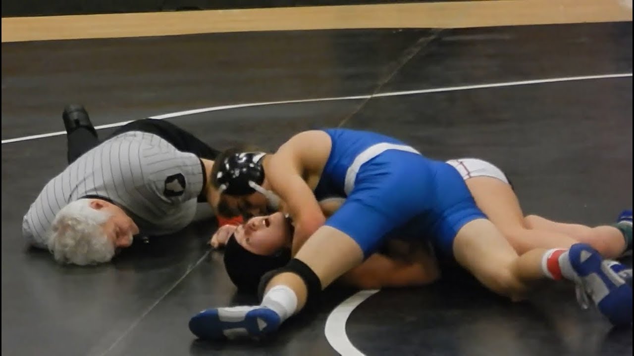 Boys Pinning girls in competitive wrestling (5) - High school & Middle school