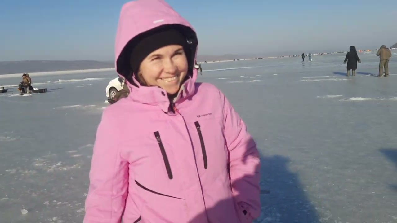 Рыбалка на Амурском заливе. Тавричанка.
