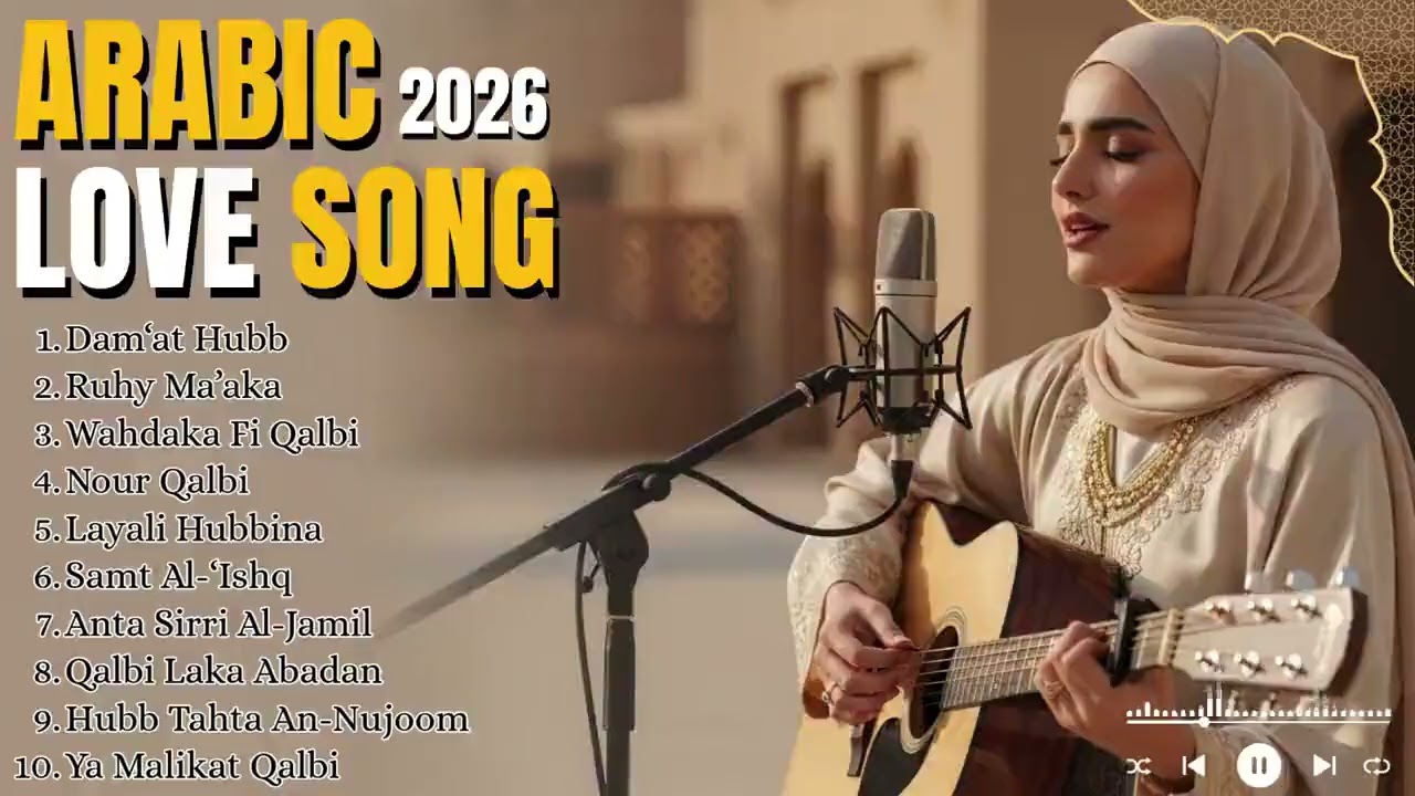 Arabic Love Music Playlist | Romantic Songs for Love & Memories