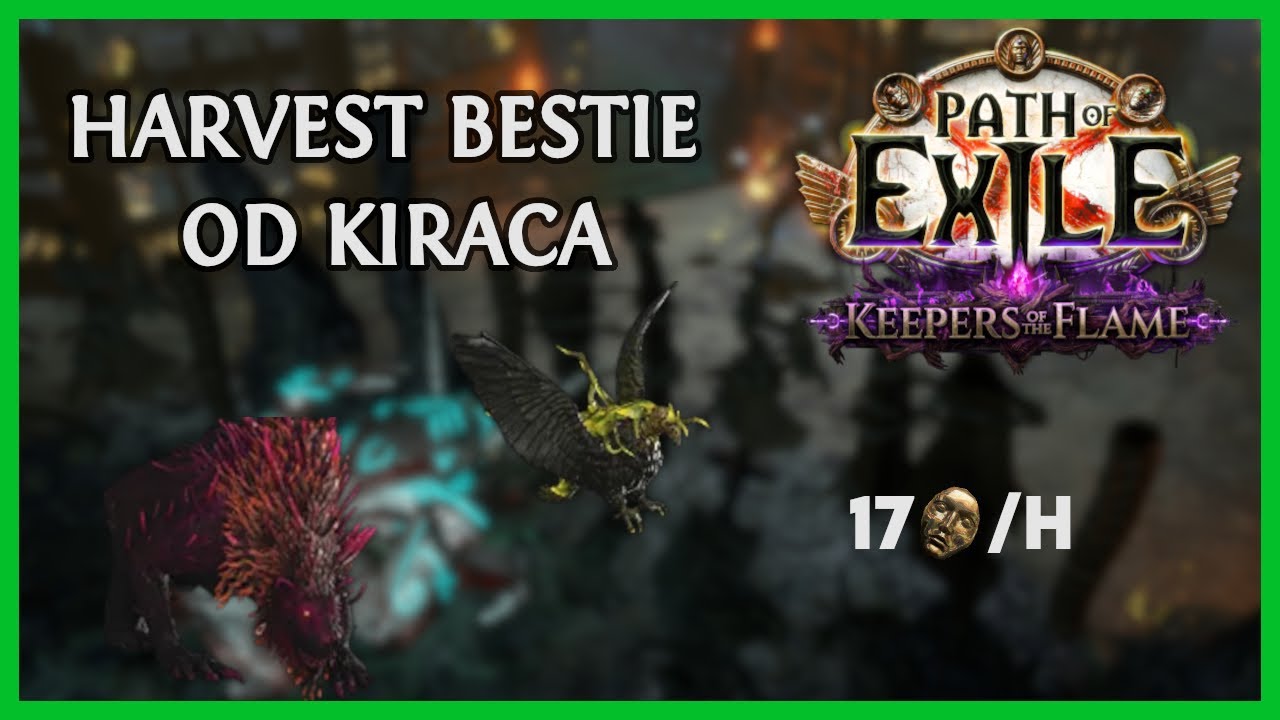 Misje na Harvest Bestie od Kiraca Mają Potencjał - Path of Exile