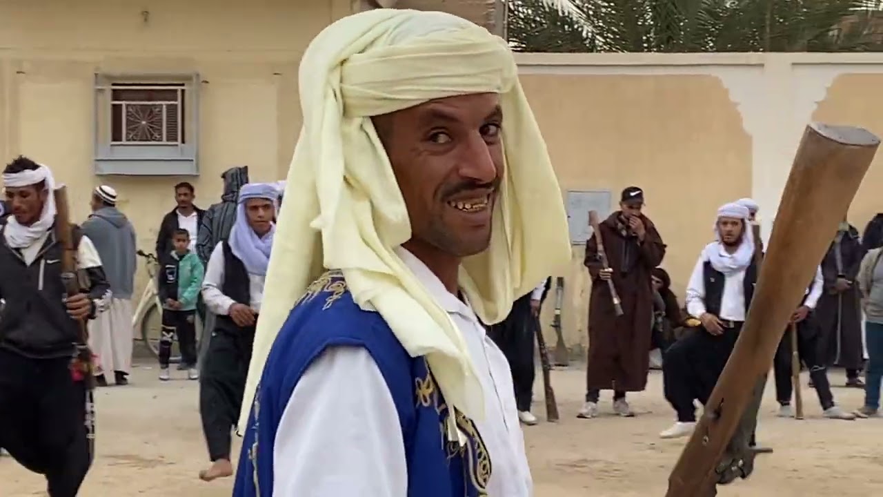 زرنة سوفية محفل عرس أولاد أحمادي حي باب الغربي قمار وادي سوف الجزائر