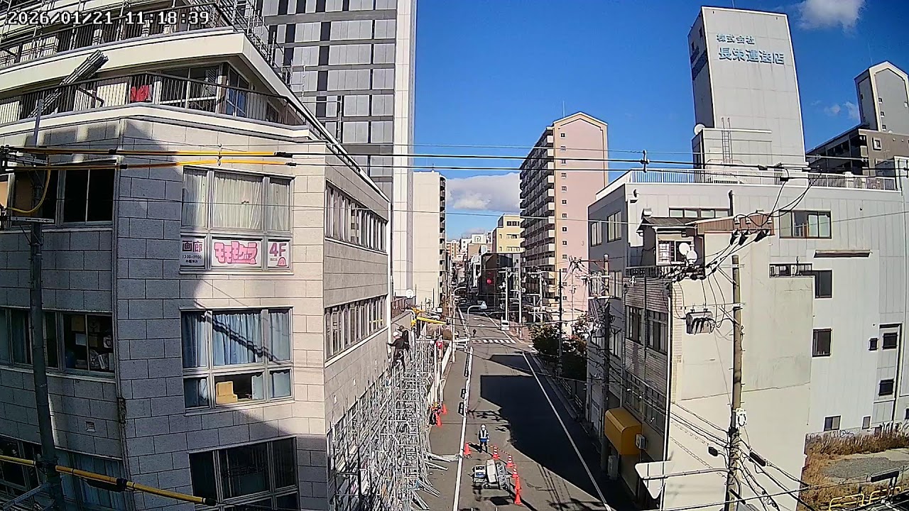 大阪府大阪市浪速区日本橋ライブカメラ Osaka Naniwa Live camera.world.cam