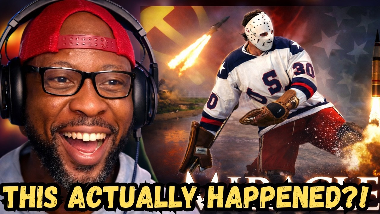 THE GREATEST SPORTS MOMENT EVER?! 😱🇺🇸 MIRACLE ON ICE REACTION | I WAS NOT READY FOR THIS! 🏒🔥