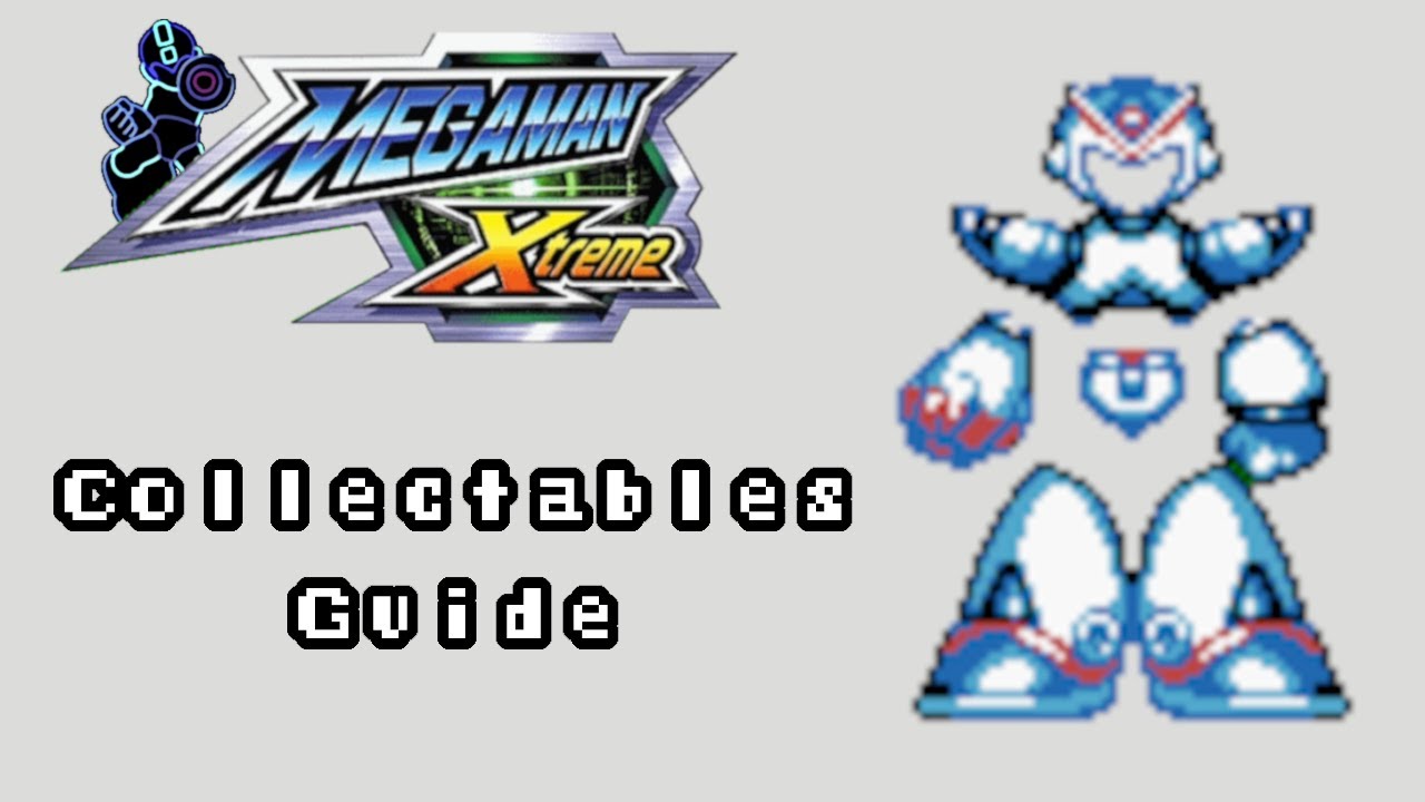 Mega Man Xtreme: Collectables Guide