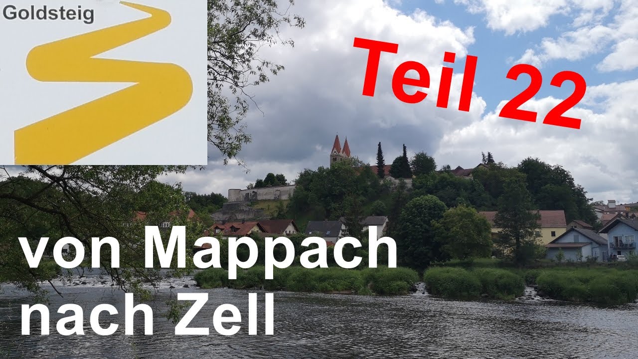 Goldsteig (22): Von Mappach über Reichenbach nach Zell
