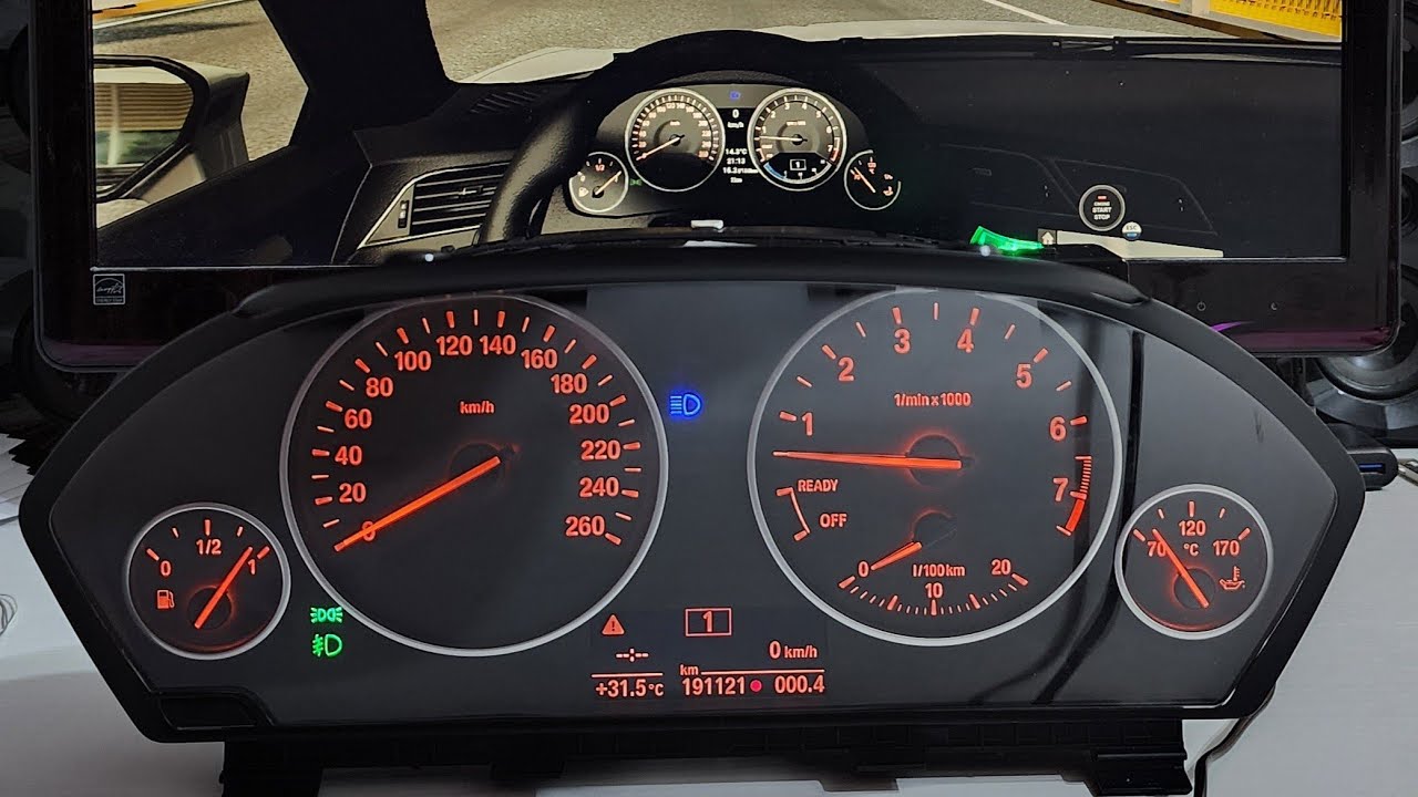 ATS + приборная панель от  BMW F30