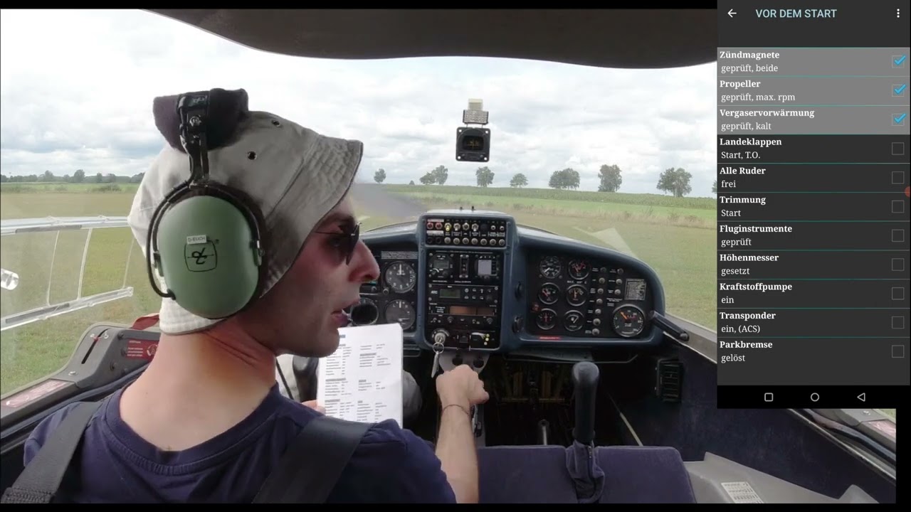 DV20 Katana Full Flight from EDXU to EDWQ