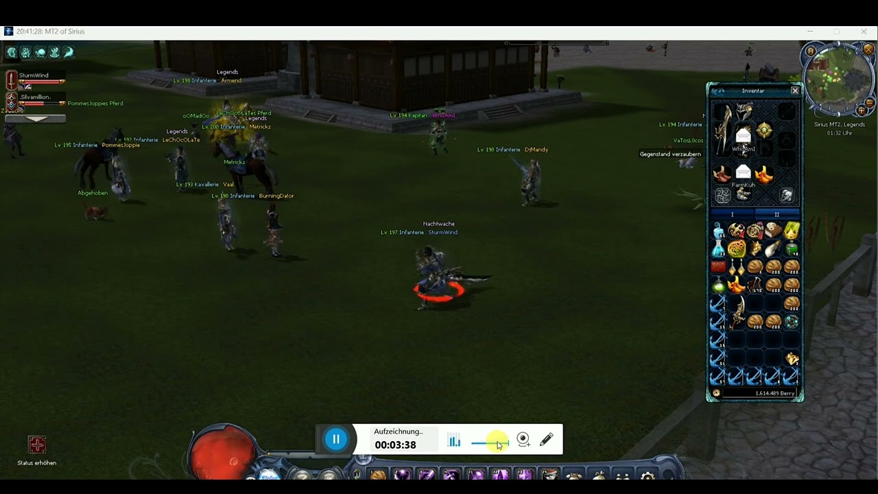 Sirius Mt2 .Silvamillion. vs Metrickz