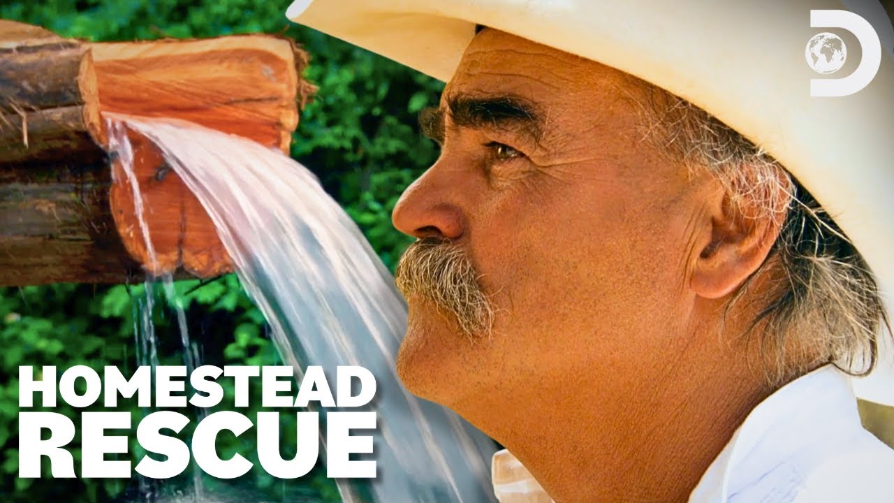 Tapping Into a Better Water Source | Homestead Rescue | Discovery