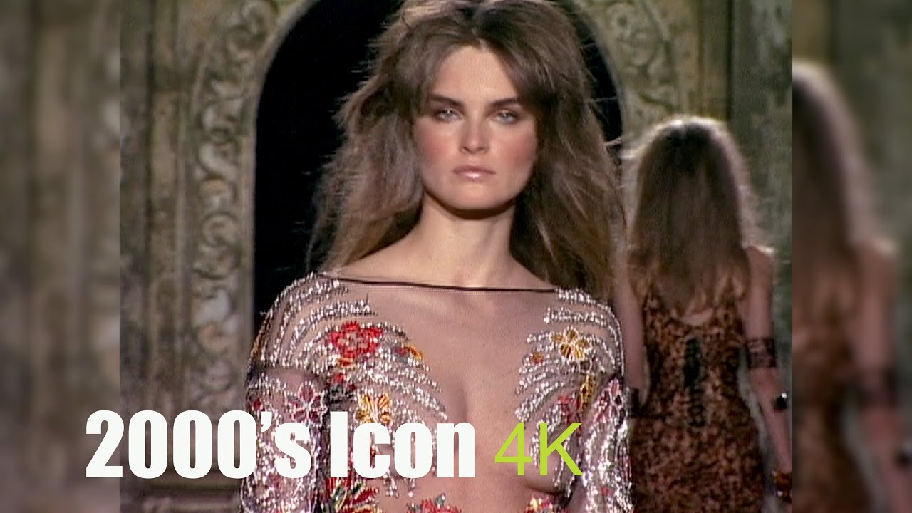 4K | 2000's Icon | ANOUCK LEPERE Remastered - Fashion Channel