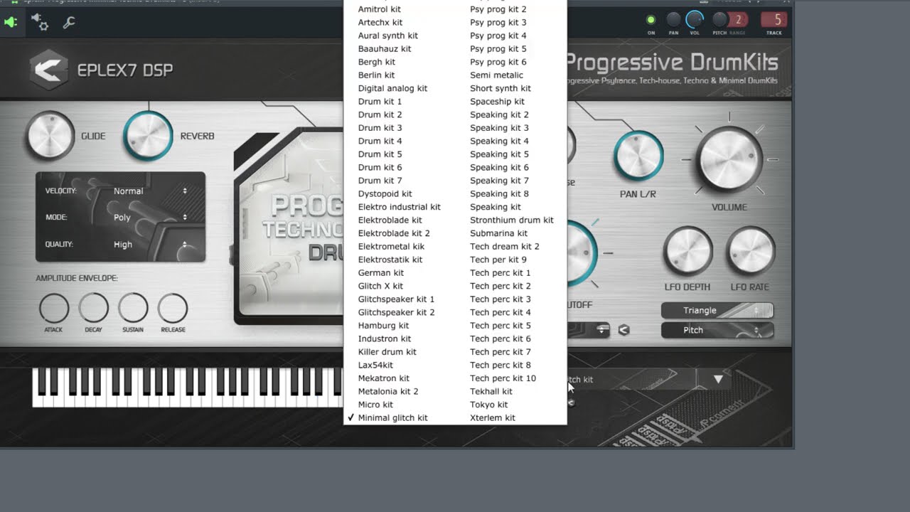 Modern techno production. Tutorial for music producers in FL Studio. Which VST plugins to use?