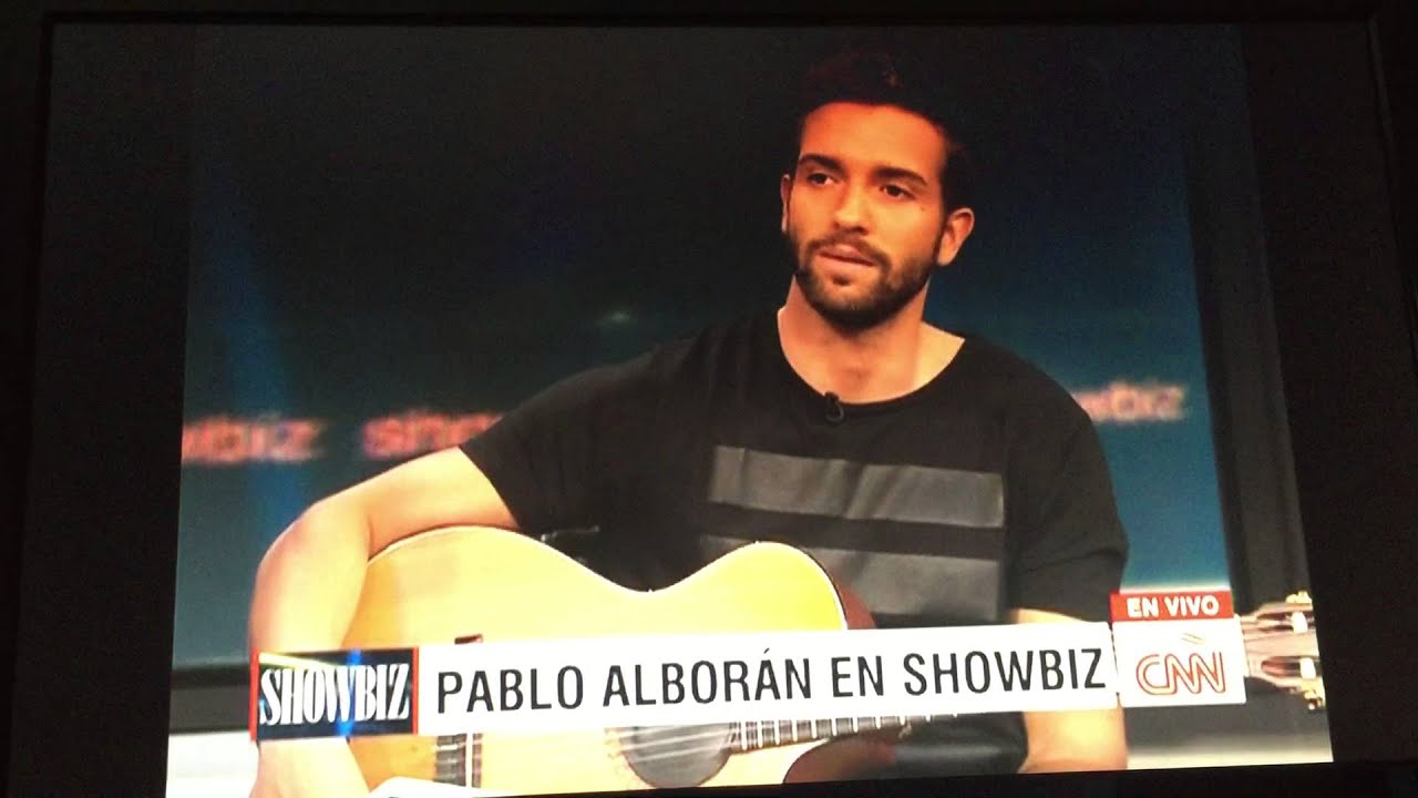 Entrevista a Pablo Alborán en ShowBiz Segunda Parte.