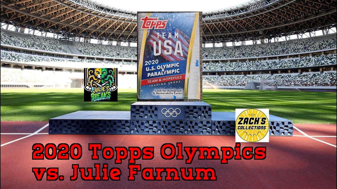 Коллекционные карточки Topps с изображением претенденток на участие в Олимпийских и Паралимпийски...