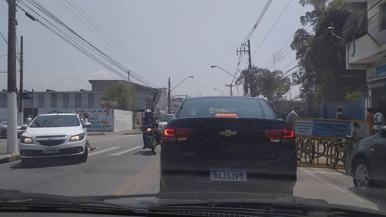 AVENIDA DO BOM SUCESSO AO CENTRO DE PINDAMONHANGABA - SP