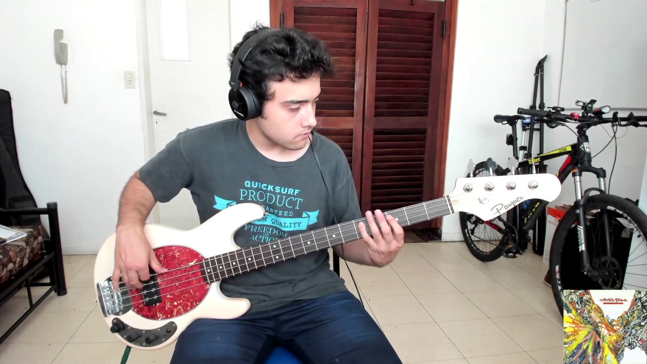 Pescado rabioso - Algo flota en la laguna (Desatormentandonos) | Bass cover