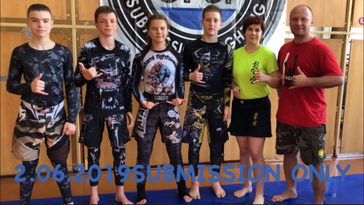 Open mat NO-GI 🤼&zwj;♀️🤼&zwj;♂️(submission only) 2.06.2019