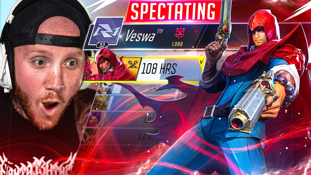 SPECTATING THE #1 HOOD IN MARVEL RIVALS