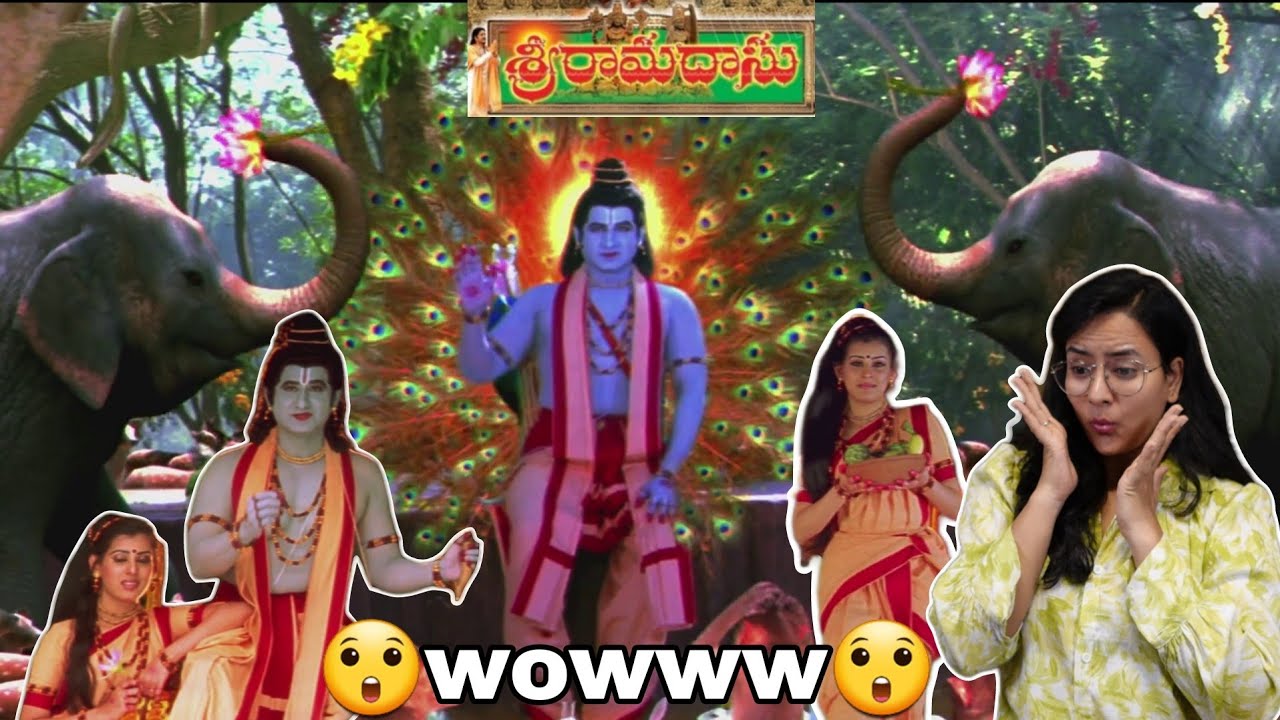 Sri Ramadasu Movie Reaction | Interval Scene | Nagarjuna | Sadhana Movie Reaction