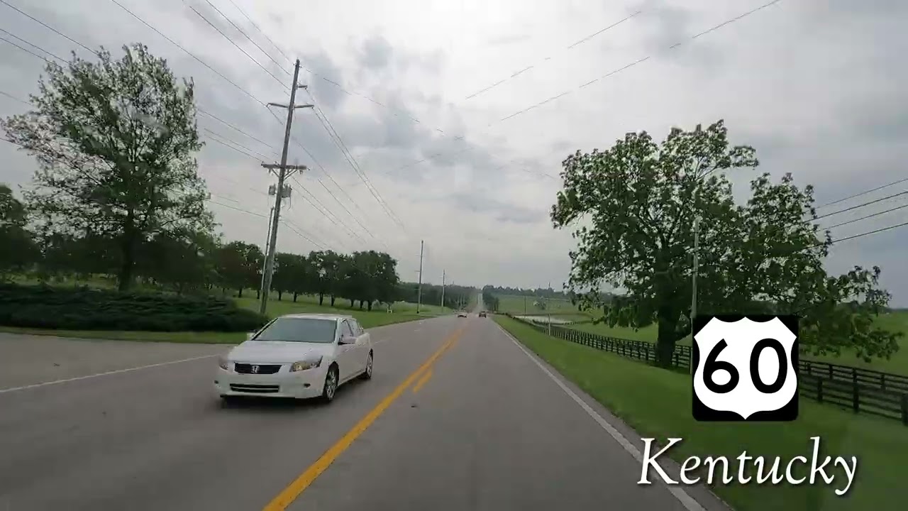 U S 60 East Part 21 (Louisville, KY (East) to Mt Sterling, KY)