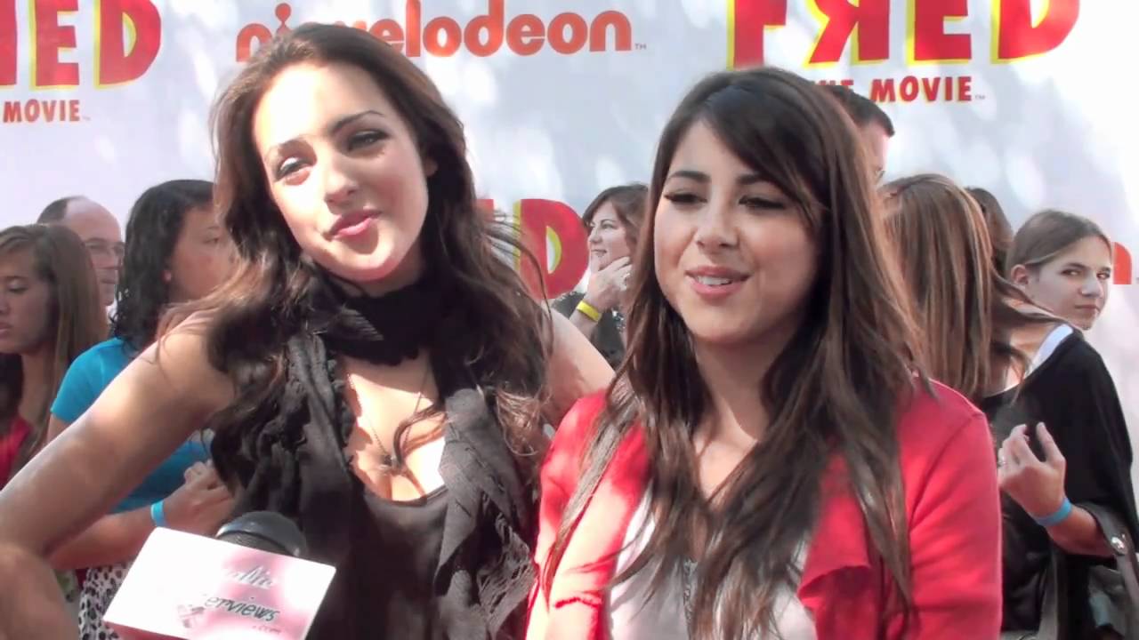 Victoria Justice and the Victorious Cast Interviews: Fred Premiere!