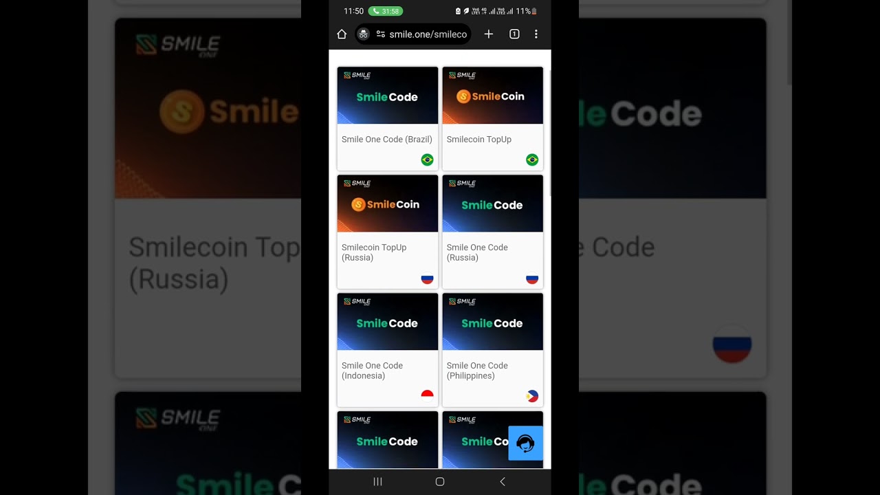 How to buy Smile One Coins in Smile app || Mobile Legends Bang Bang