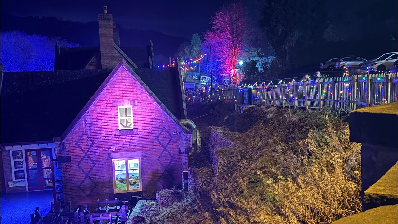 The Polar Express experience at Churnet Valley 2024