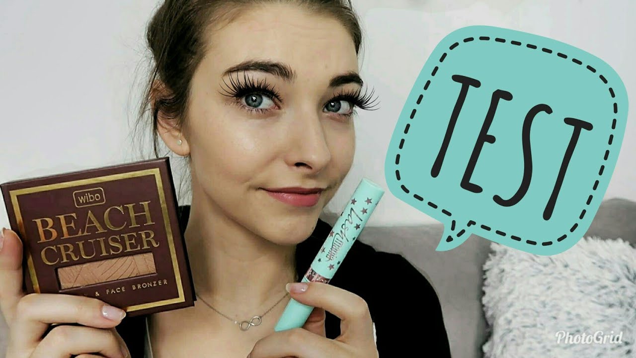 TEST | NOWOŚCI! MASKARA LASHMANIA LOVELY & WIBO BRONZER BEACH CRUISER [KuferekCzekolady]