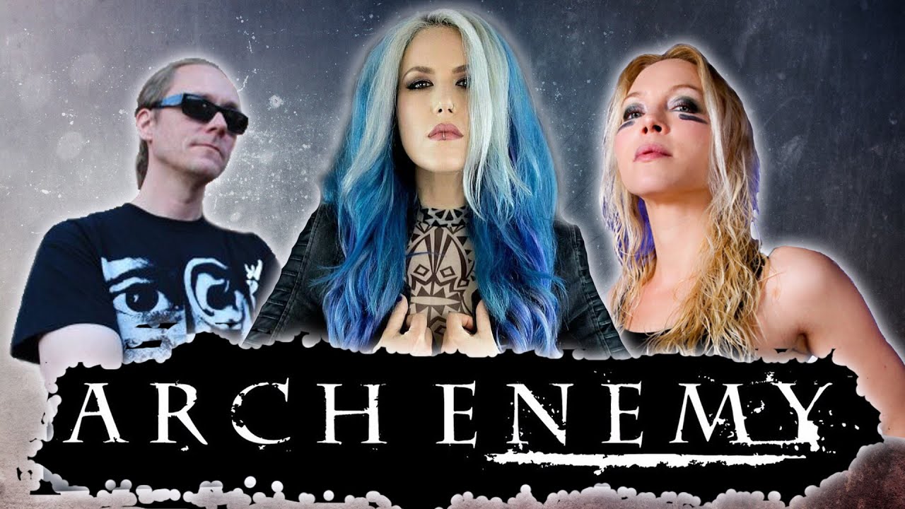 Arch Enemy. Голос который поразит каждого. Биография.