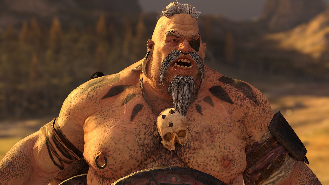 Ogres Voice Lines When Fighting An Enemy Tribe