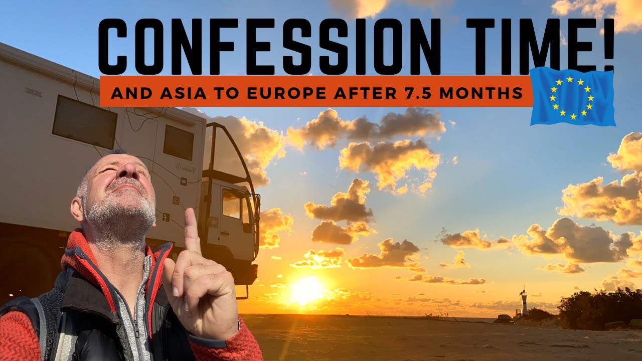 CONFESSION TIME - Motorhome Life & a Run-In With the Law!