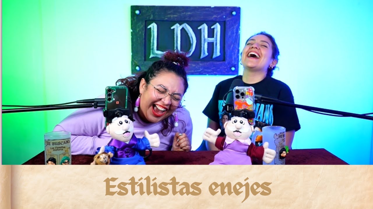 Episodio 46 - Estilistas enejes