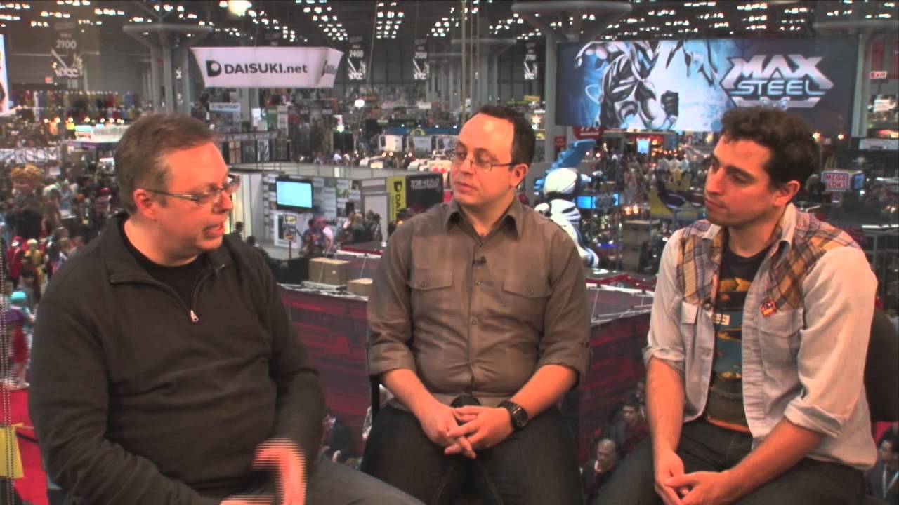 RON MARZ Talks WITCHBLADE, RAVINE and THE PROTECTORS | Video