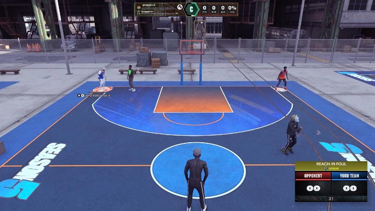 NBA 2K26_PARK GAMEPLAY PG WAS  ZENNING LAG SWITCHING SAD 2K WON'T DO NOTHING ABOUT IT