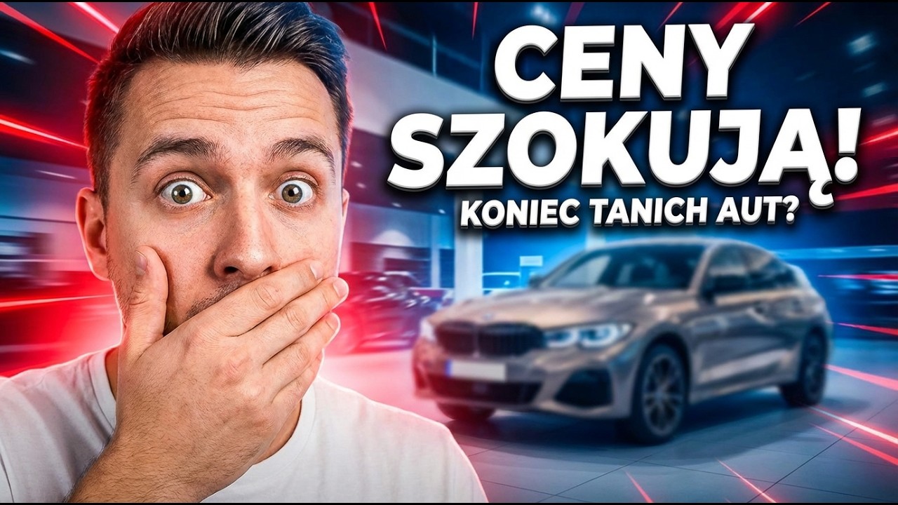 Czy to już koniec tanich aut🤯Dlaczego nowe samochody są tak drogie⁉️