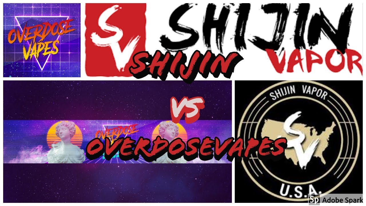 Blue Razz Gummy O's by Shijin Vapor | E-Liquid Review | On the Gummy Grind!