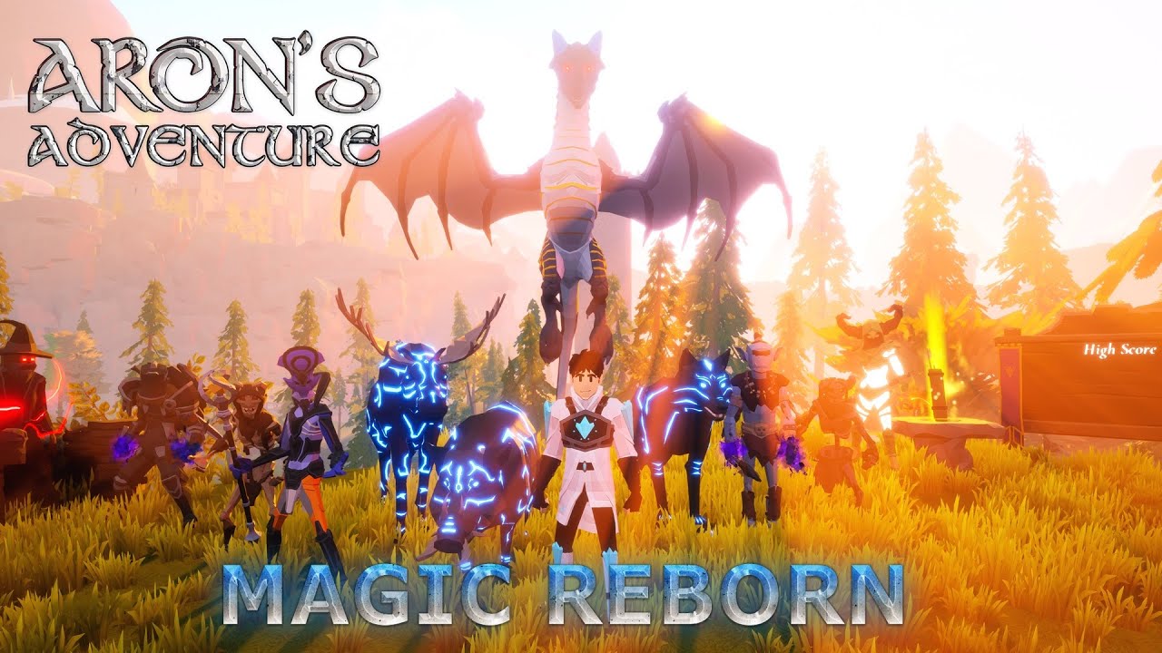 Aron's Adventure: Magic Reborn 2023 - Announcement