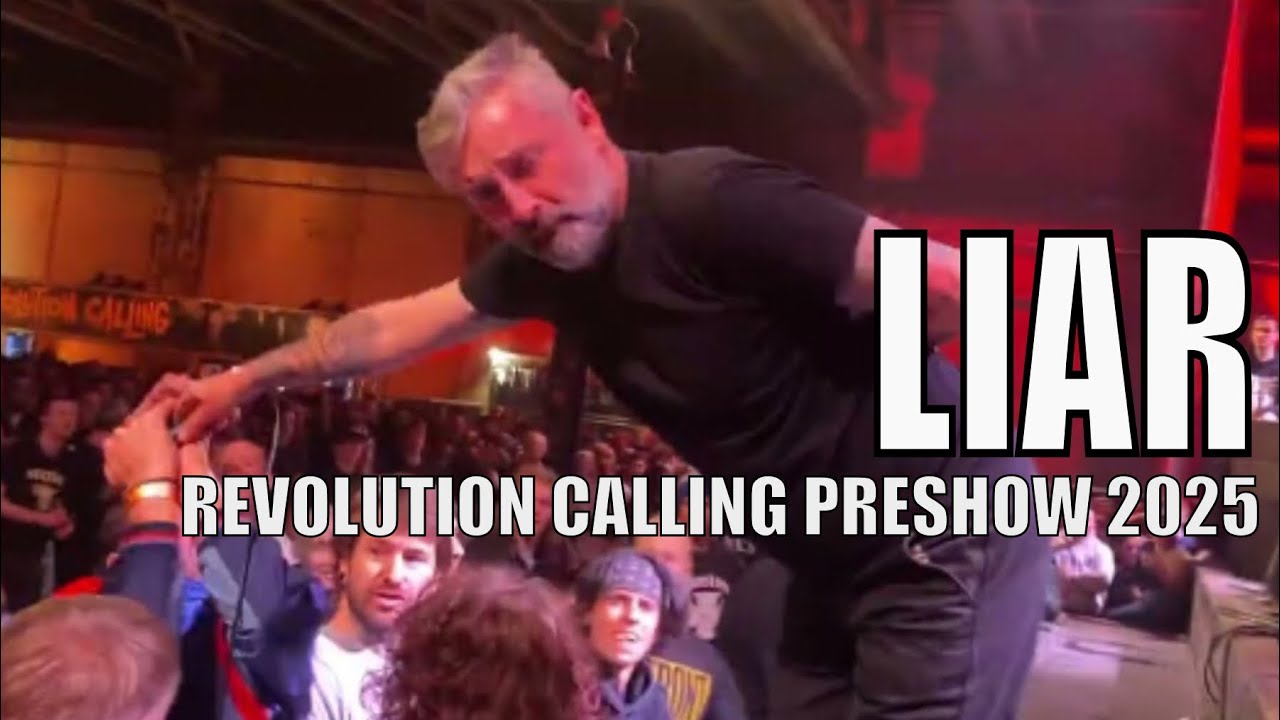 Liar &ndash; Live at Revolution Calling Preshow 2025 | OG H8000 Hardcore