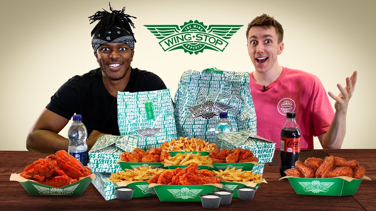 A Very Personal Mukbang With KSI