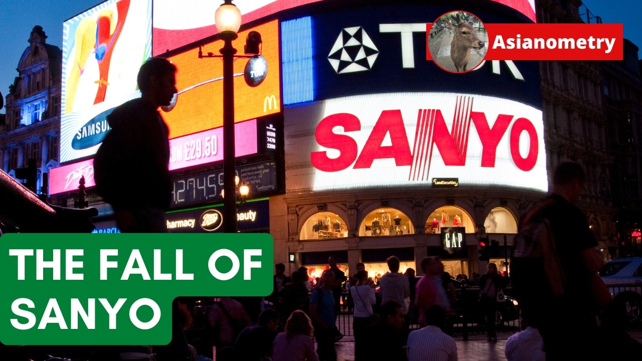 The Sinking of Sanyo Electric