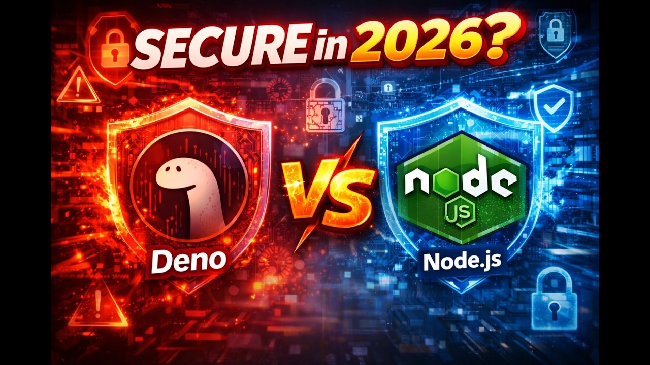 Is Deno Really More Secure Than Node.js? (Brutal Truth)