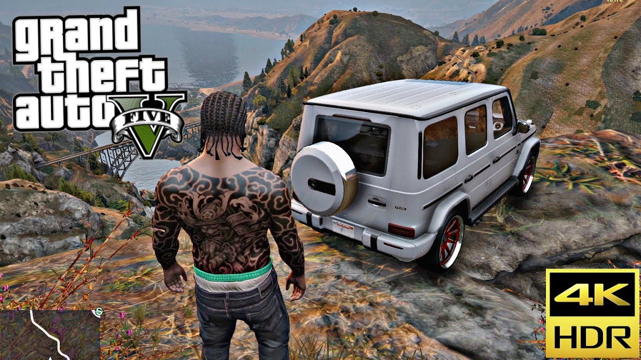 G-Wagon vs Mountains! GTA 5 Off-Road Challenge