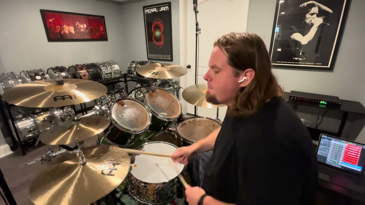 Bush The Chemicals Between Us Drum Cover