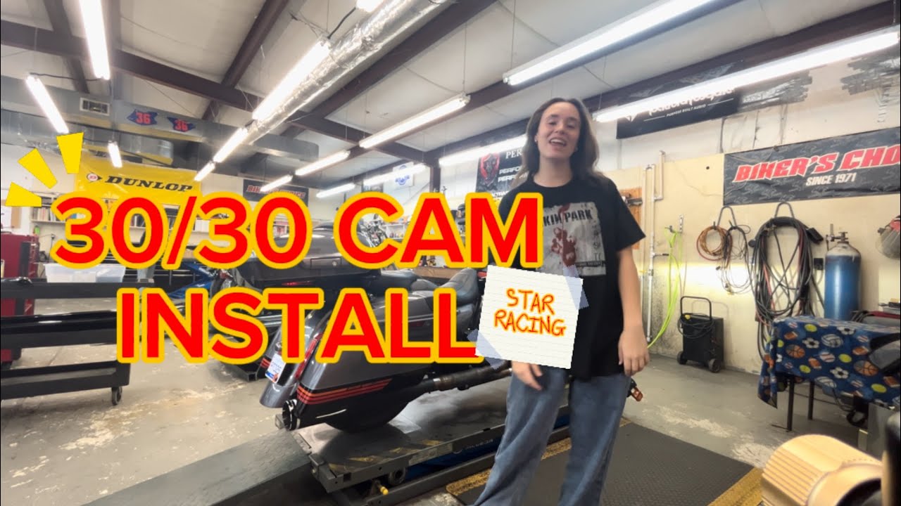 STAR RACING 30/30 CAM INSTALL ON A CVO 117 | FAST TUNES