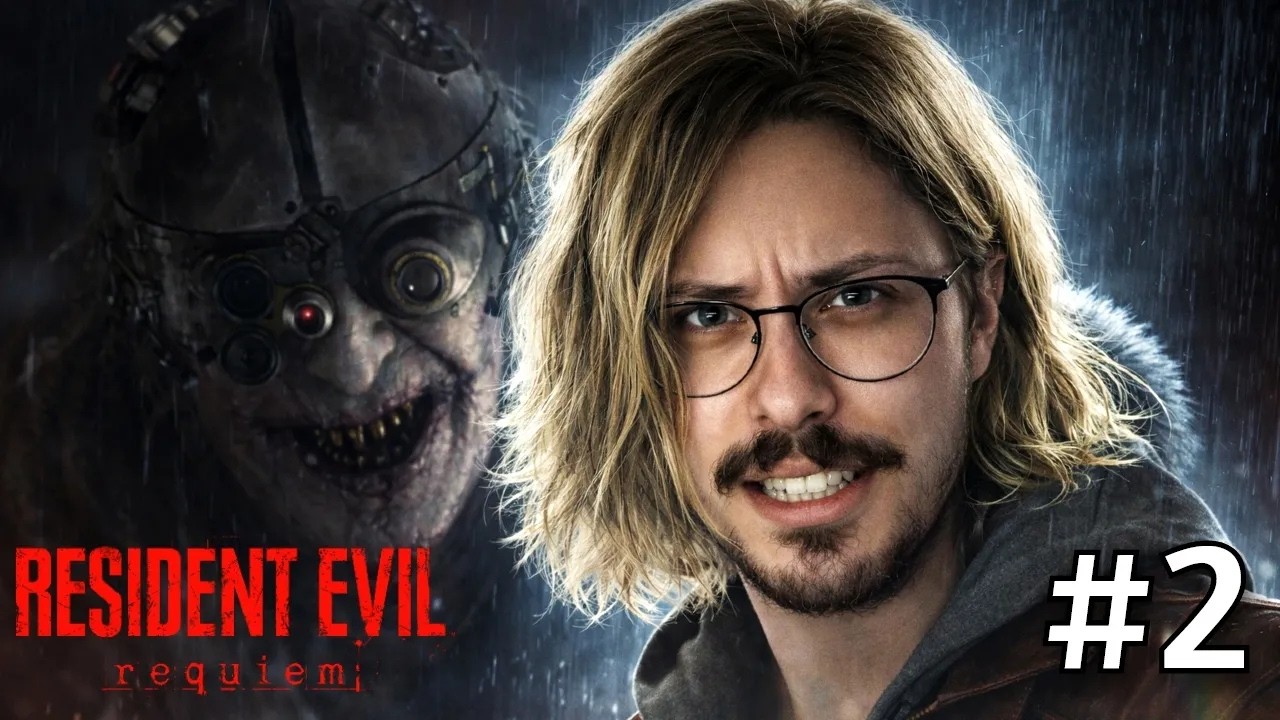 🔴LIVE - CONTINUANDO RESIDENT EVIL REQUIEM! LIVE DE DOMINGO UOOU