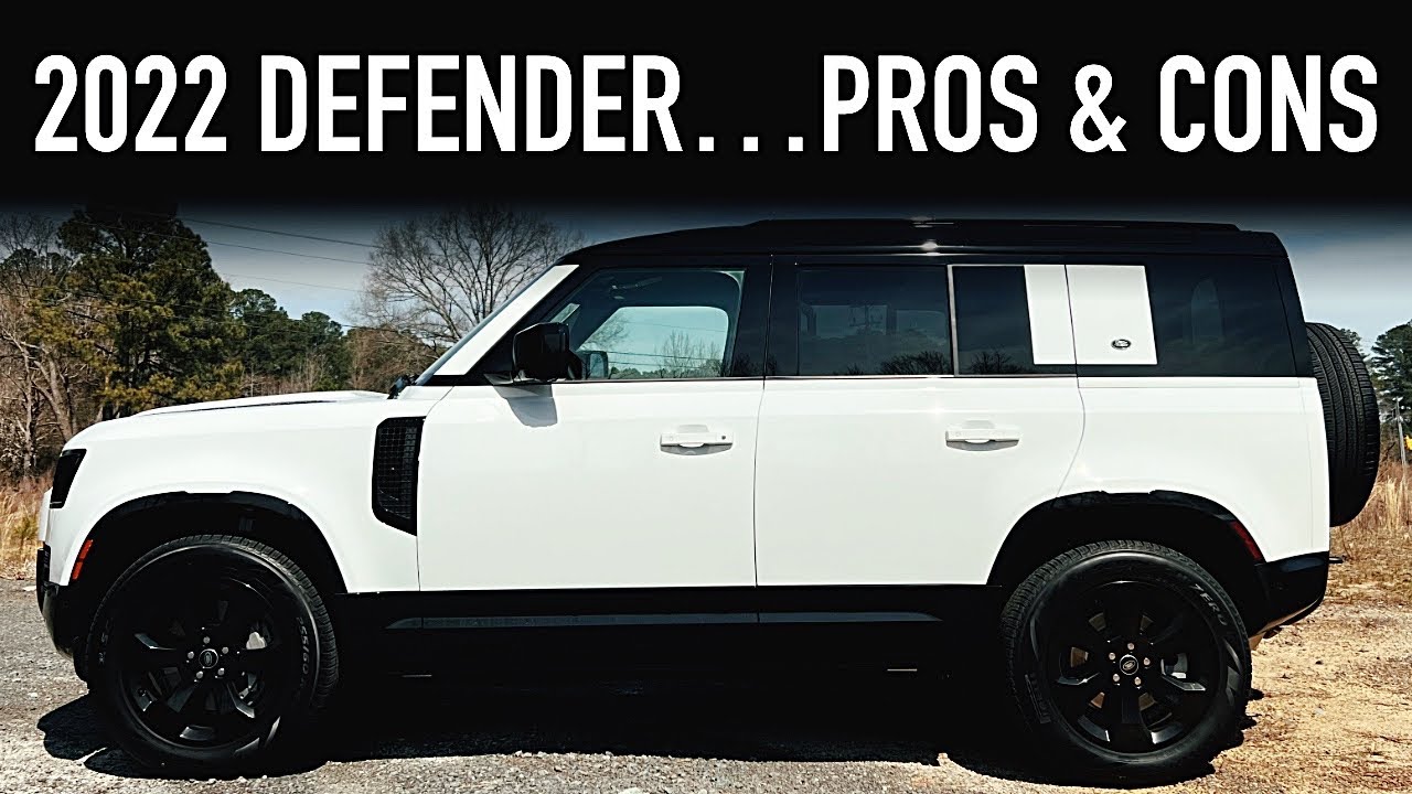Плюсы и минусы.. Land Rover Defender 110 P400 X-Dynamic SE 2022 года