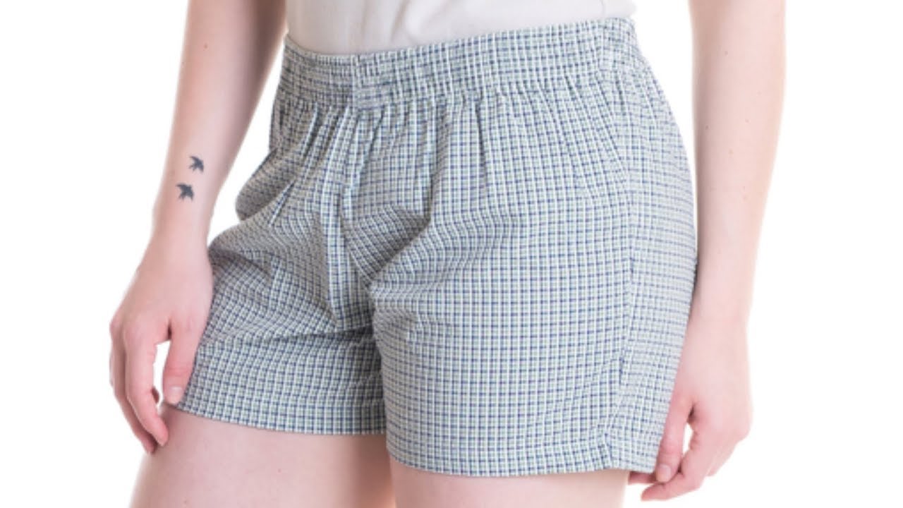 SHORTS COM ELÁSTICO - PARA INICIANTE